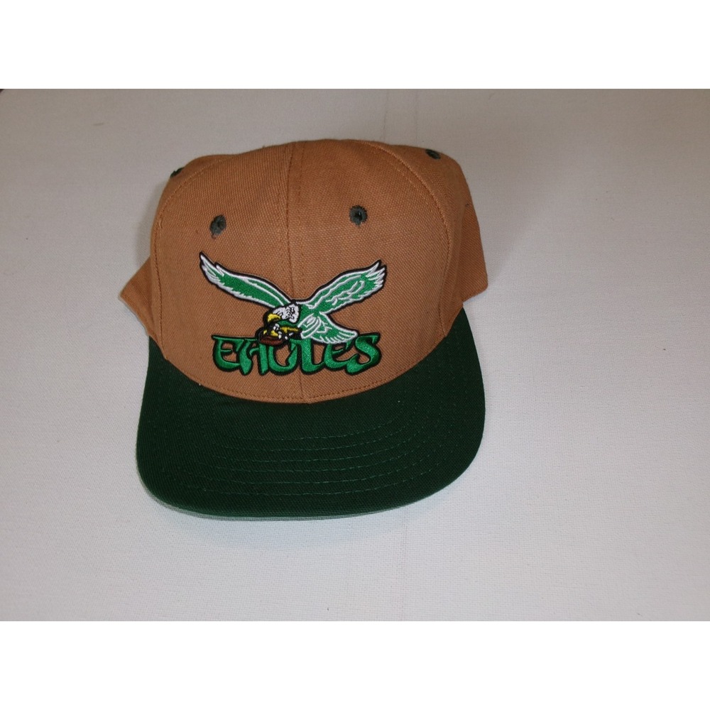 PHILADELPHIA EAGLES USA 90s USA MADE SNAPBACK HAT CAP VINTAGE M2